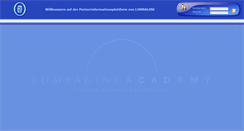 Desktop Screenshot of lombagine.info